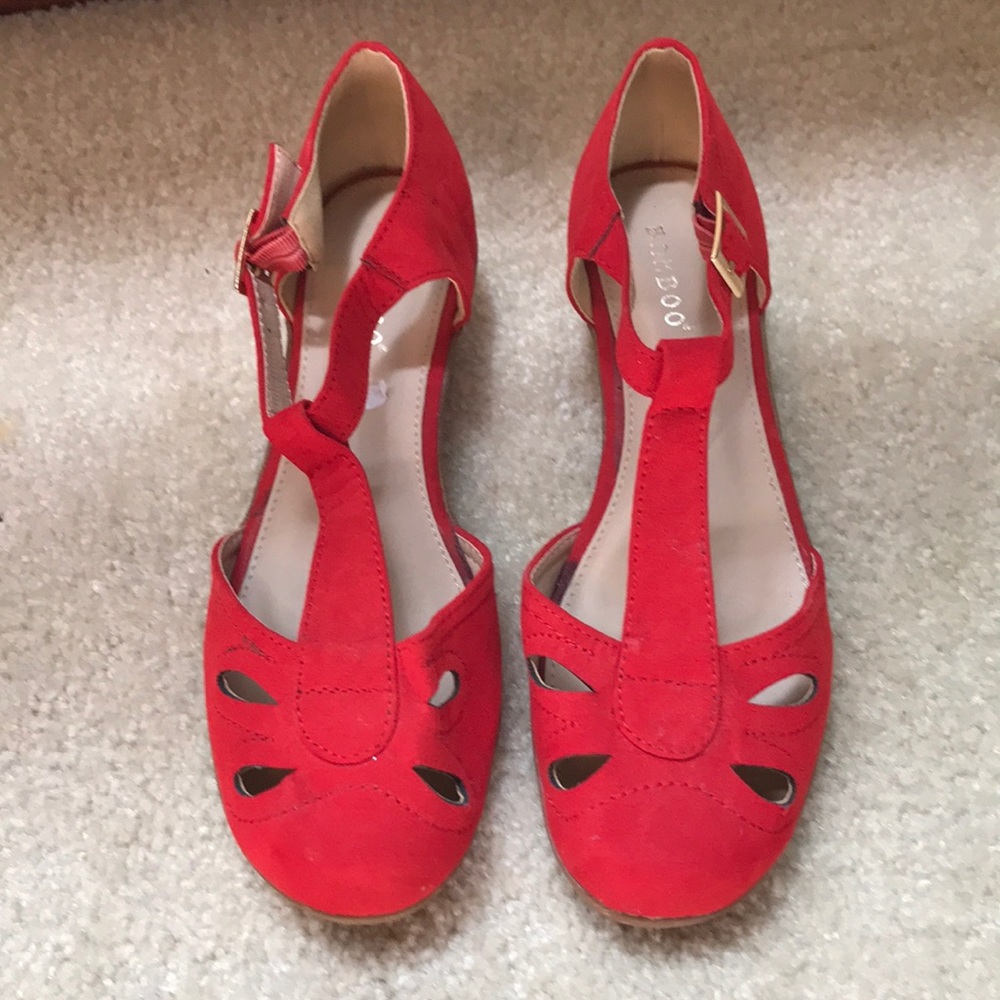 Cute Red Shoes!